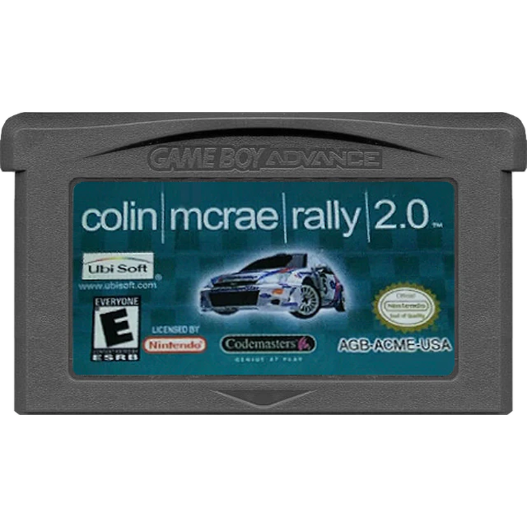 Colin McRae Rally 2.0 - Game Boy Advance