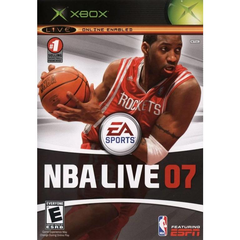 NBA Live 2007 - Xbox (Original)
