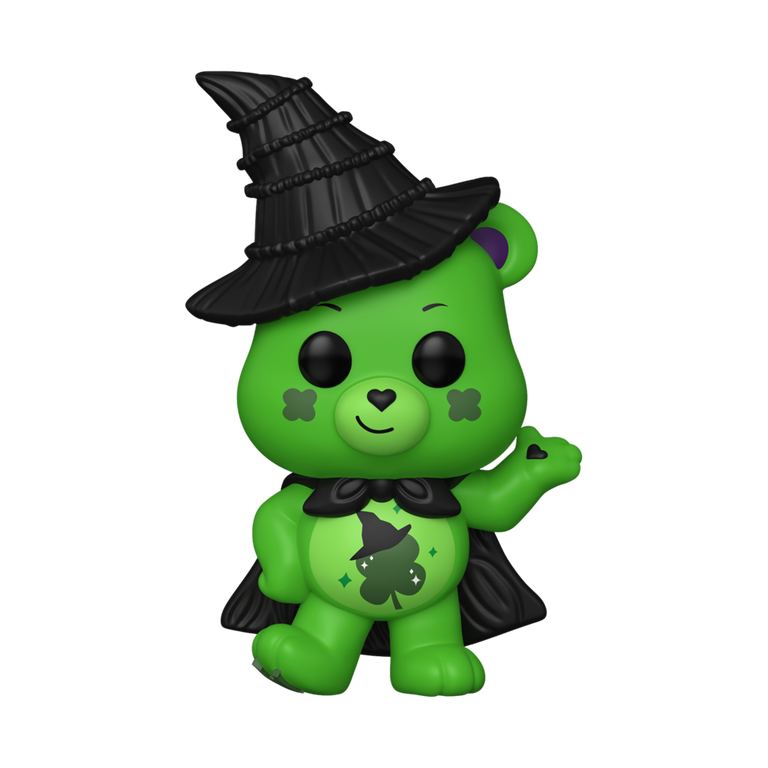 Funko POP! Movies: Care Bears x Wicked Good Luck Bear as Elphaba 5.1-in Vinyl Figure