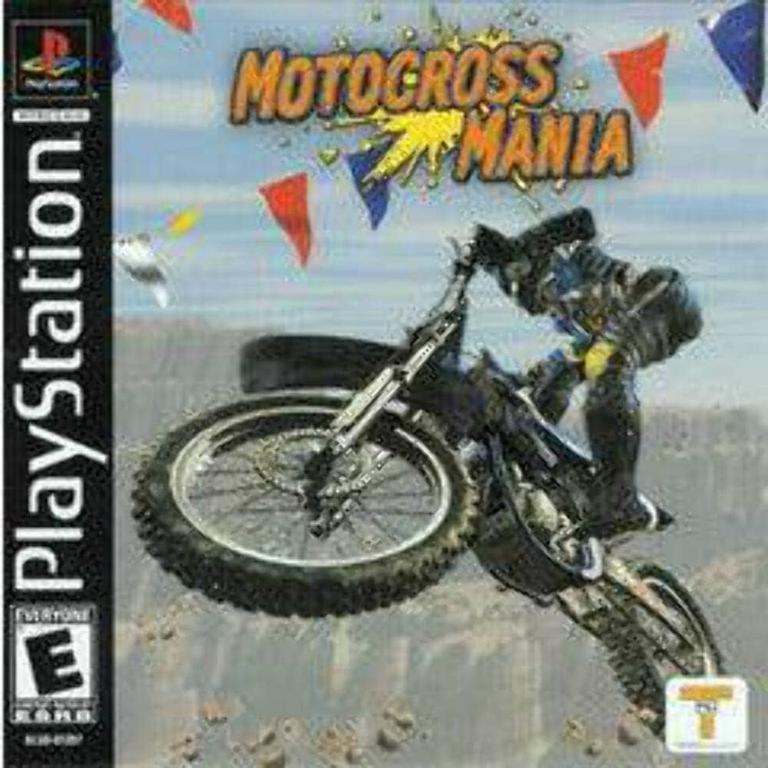 Motocross Mania - PlayStation 1