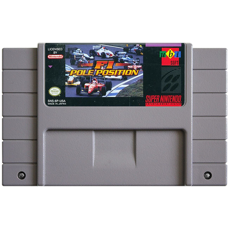 F1 Pole Position - Super Nintendo (SNES)