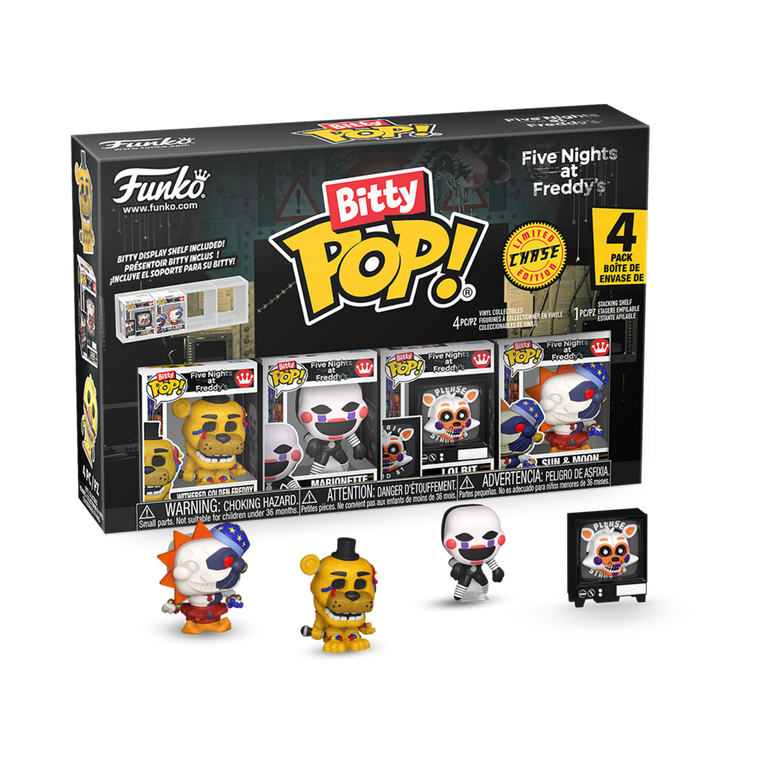 Funko Bitty POP! Five Nights at Freddy's Vinyl Figure Set 4 Pack