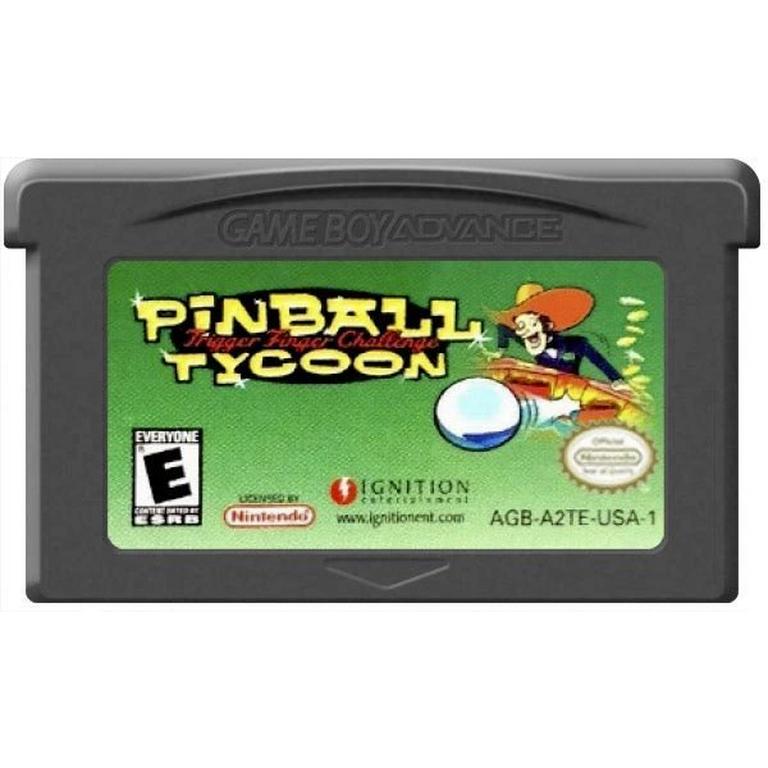 Pinball Tycoon - Game Boy Advance