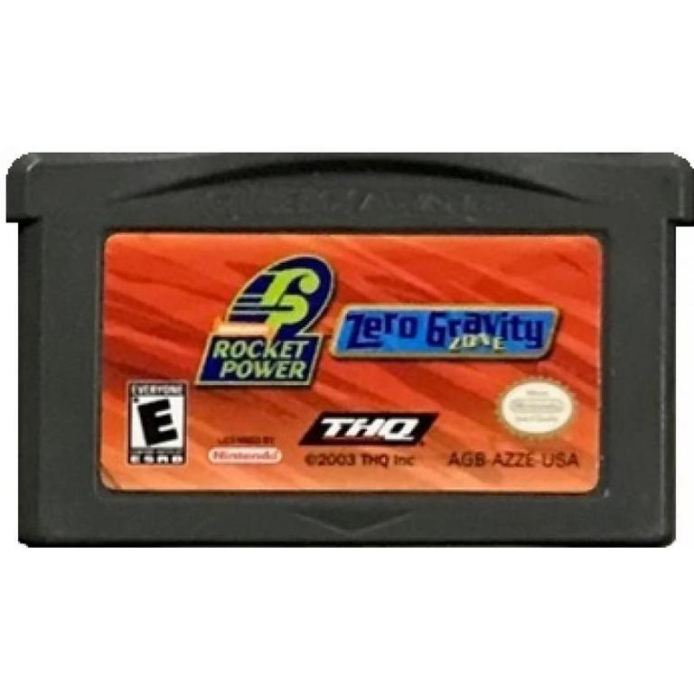 Rocket Power: Zero Gravity Zone - Game Boy Advance