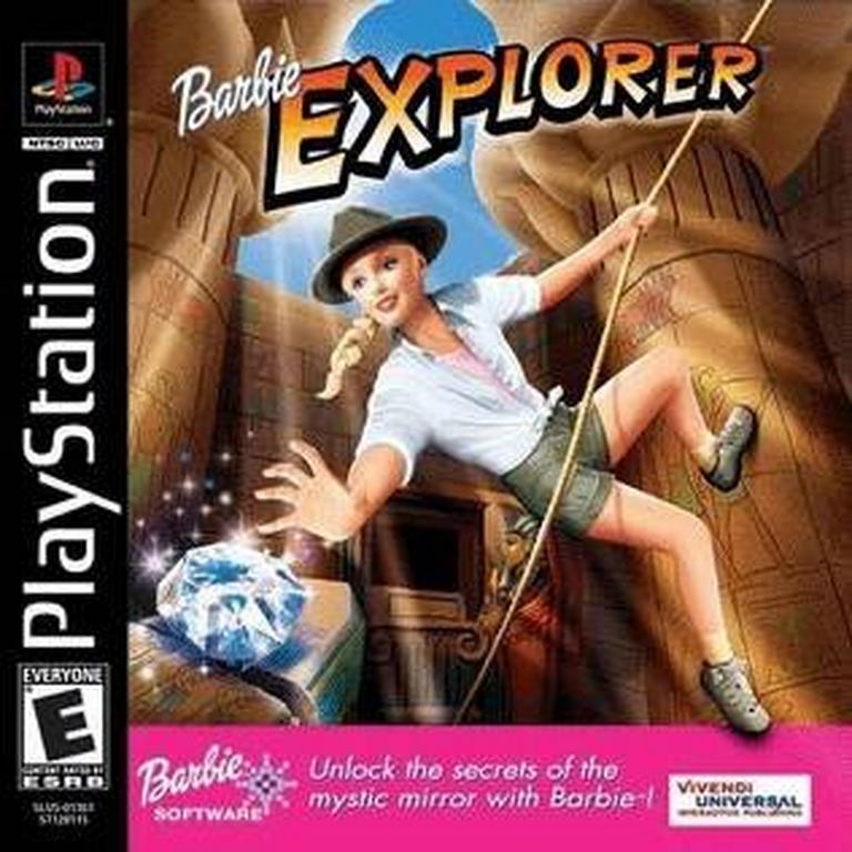 Barbie Explorer - PlayStation 1
