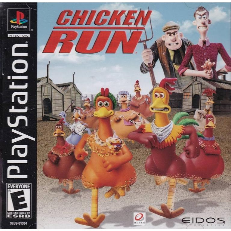 Chicken Run - PlayStation 1