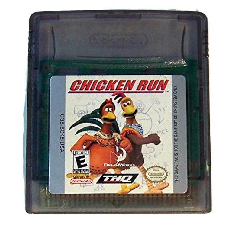 Chicken Run - Game Boy Color