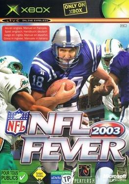 NFL Fever 2003 - Xbox