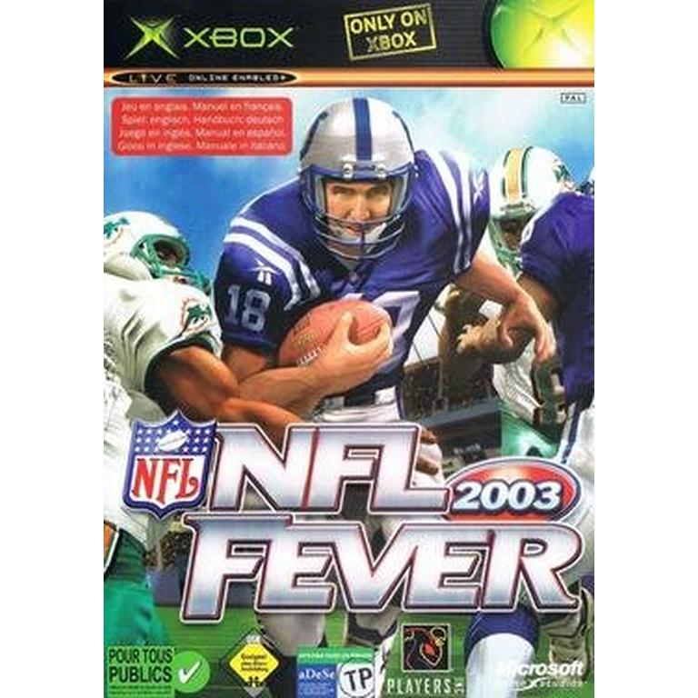 NFL Fever 2003 - Xbox (Original)