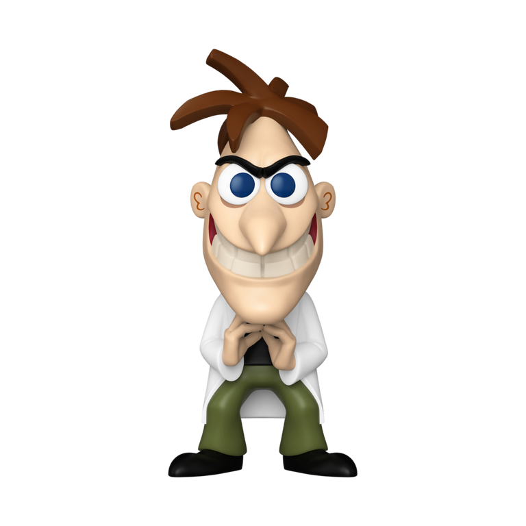 Funko POP! Disney: Phineas and Ferb Dr. Doofenshmirtz 4.7-in Vinyl Figure