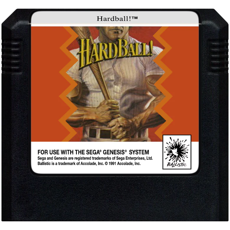Hardball - Sega Genesis