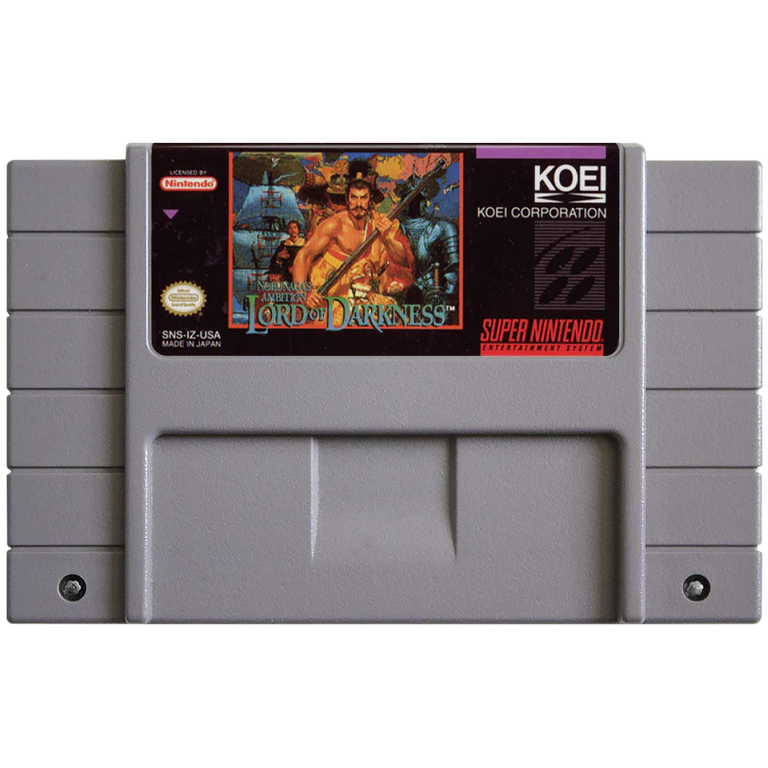 Lord of Darkness - Super Nintendo (SNES)