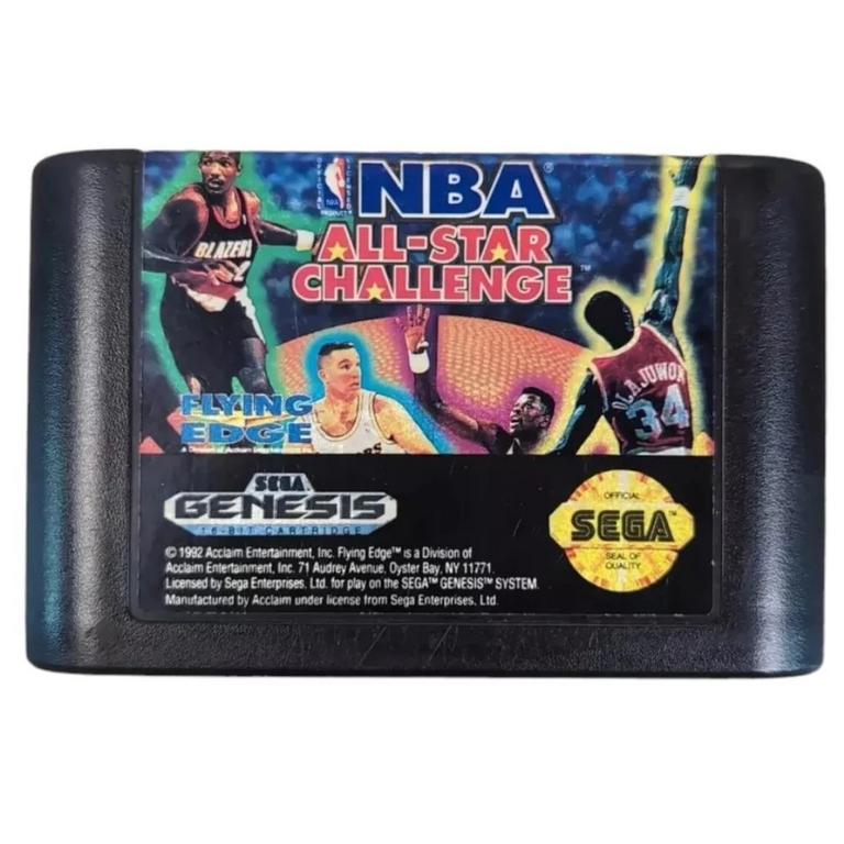 NBA All-Star Challenge - Sega Genesis