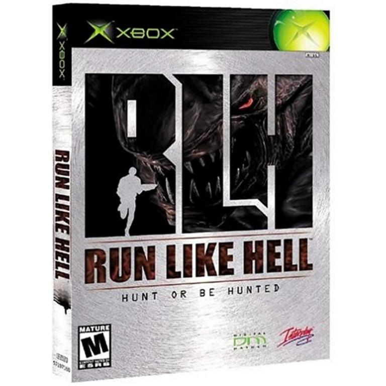 Run Like Hell - Xbox (Original)