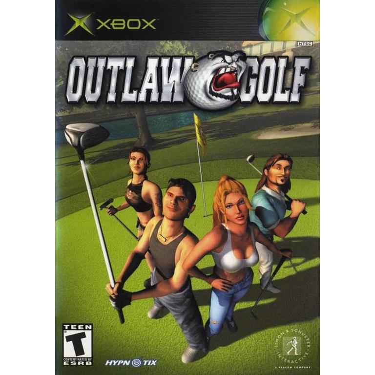 Outlaw Golf - Xbox (Original)