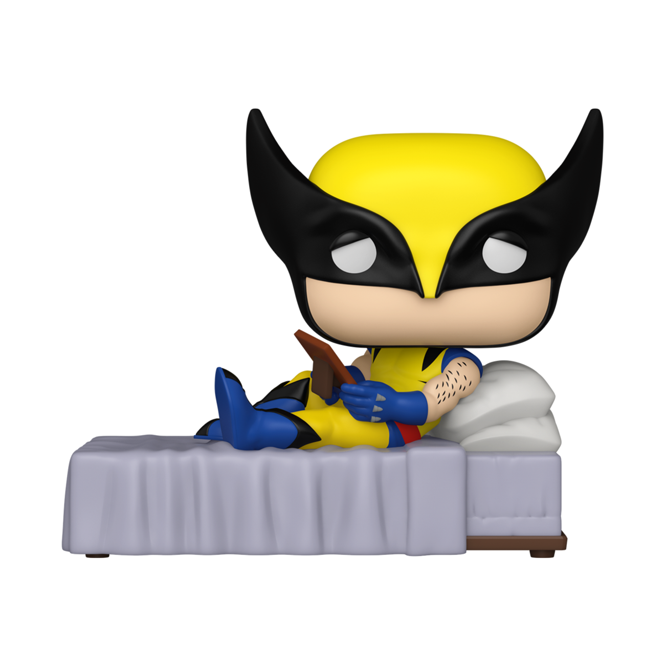 Funko POP! Deluxe: X-Men Wolverine 3.9-in Vinyl Bobblehead Figure