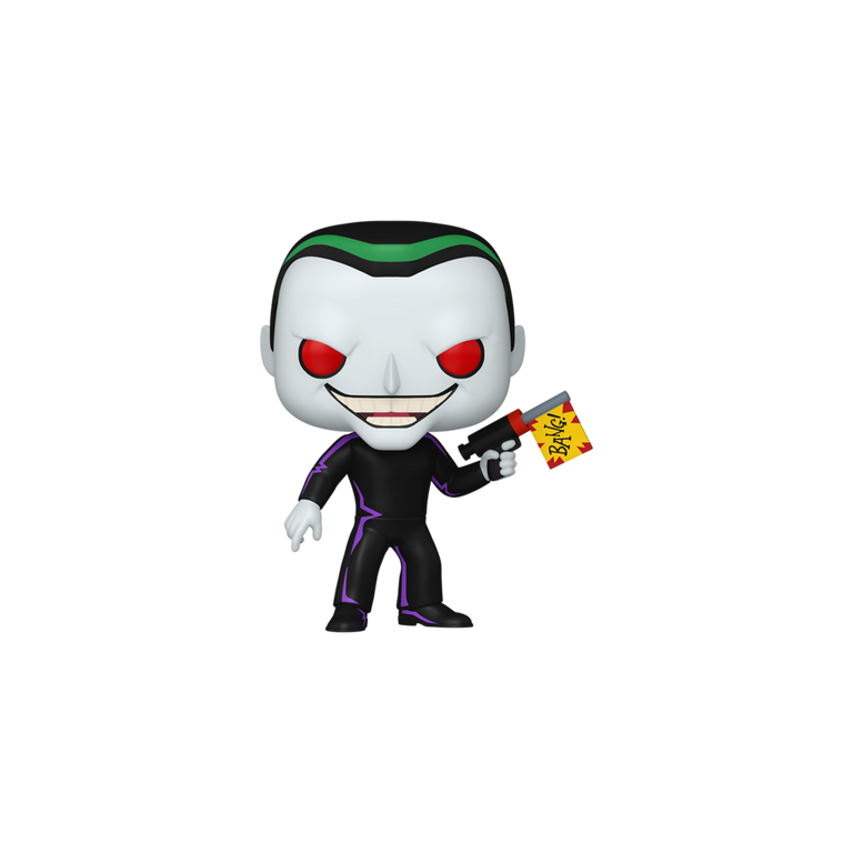 Funko POP! Heroes: Batman Beyond The Joker 3.9-in Vinyl Figure