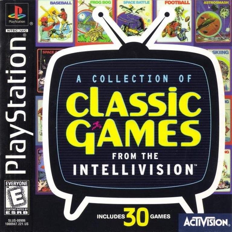 Collection of Intellivision Classic Games - PlayStation 1