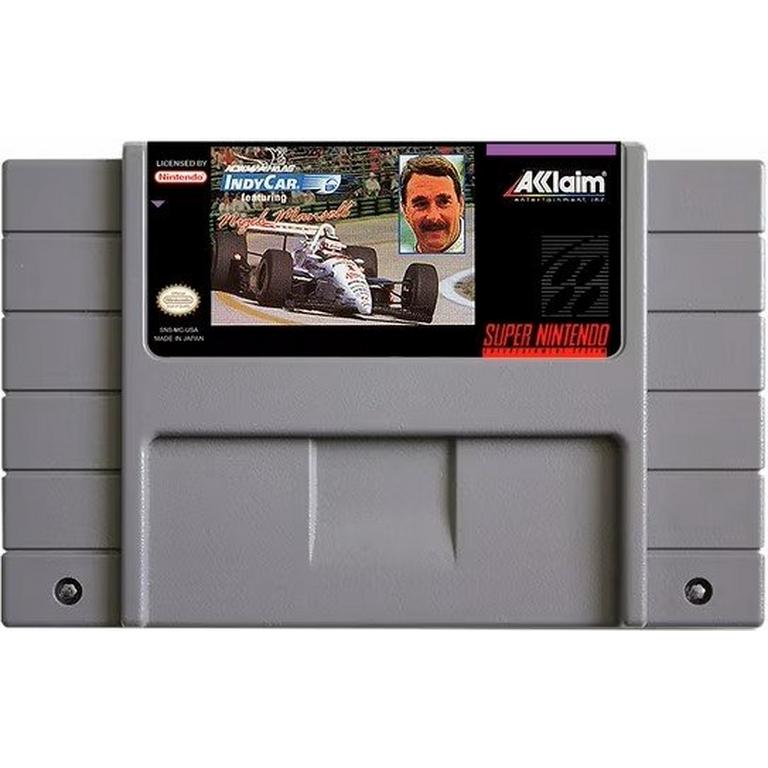 Newman-Haas IndyCar - Super Nintendo (SNES)