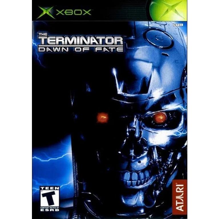 Terminator: Dawn of Fate - Xbox (Original)