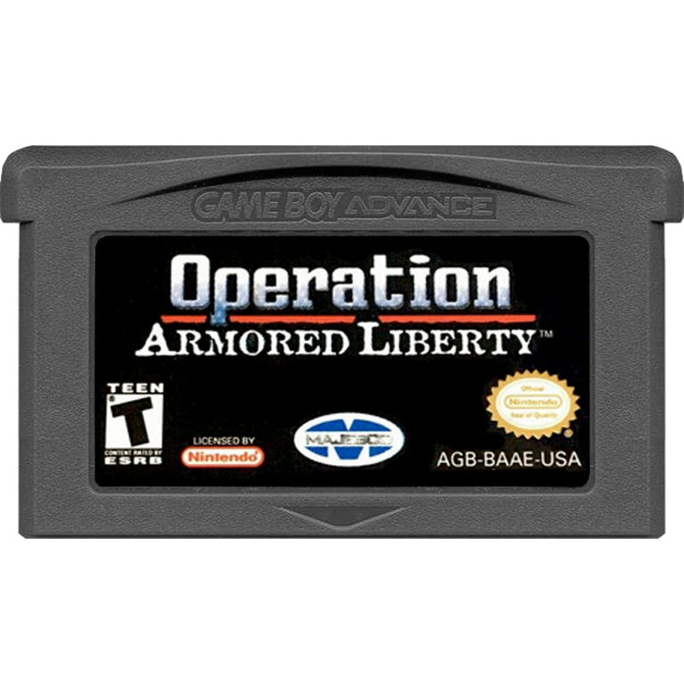Operation Armored Liberty - Game Boy Advance