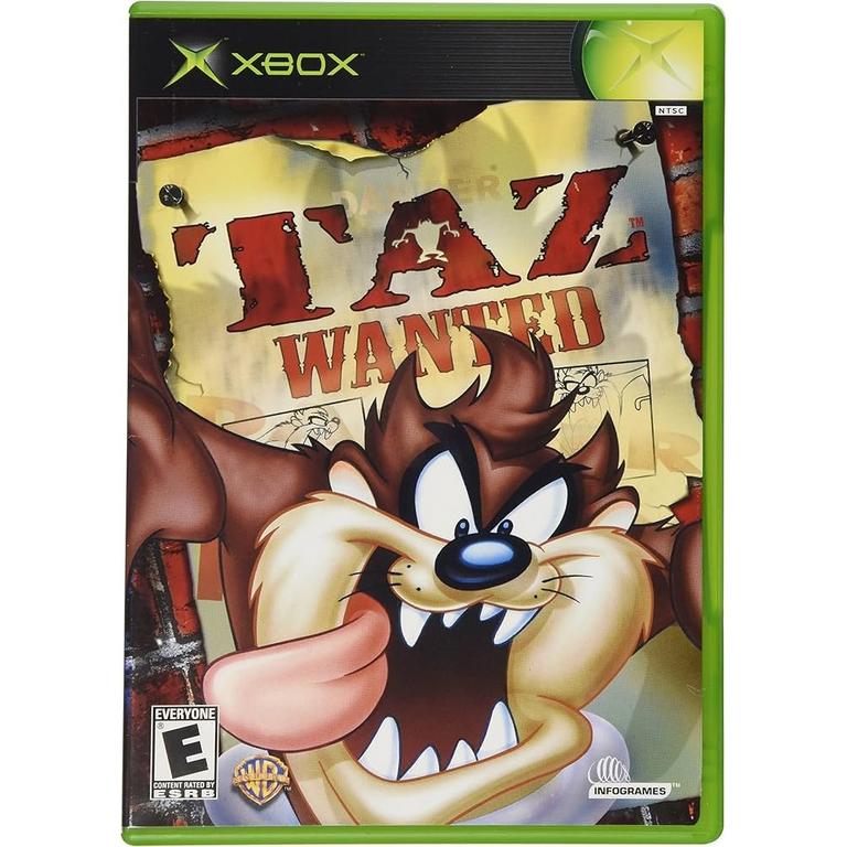 Taz: Wanted - Xbox (Original)