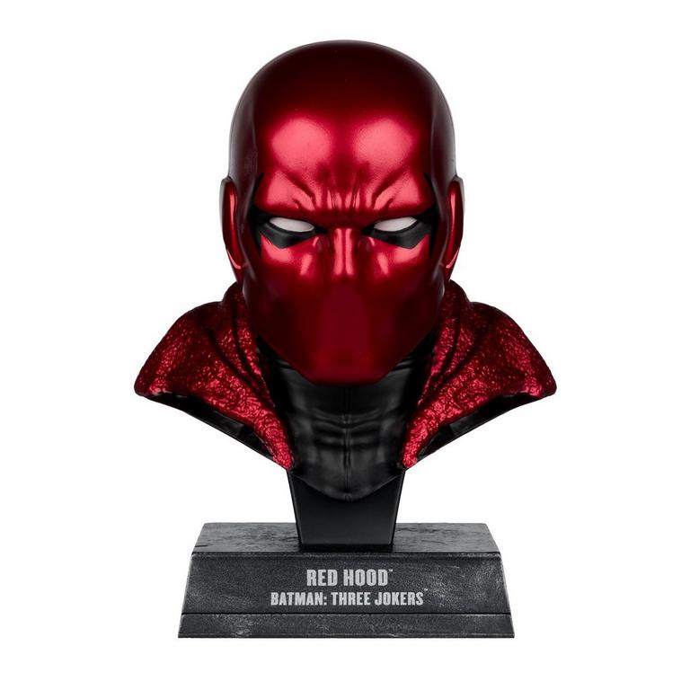McFarlane Toys DC Direct Batman: Three Jokers Red Hood 1:3rd Scale Cowl Replica