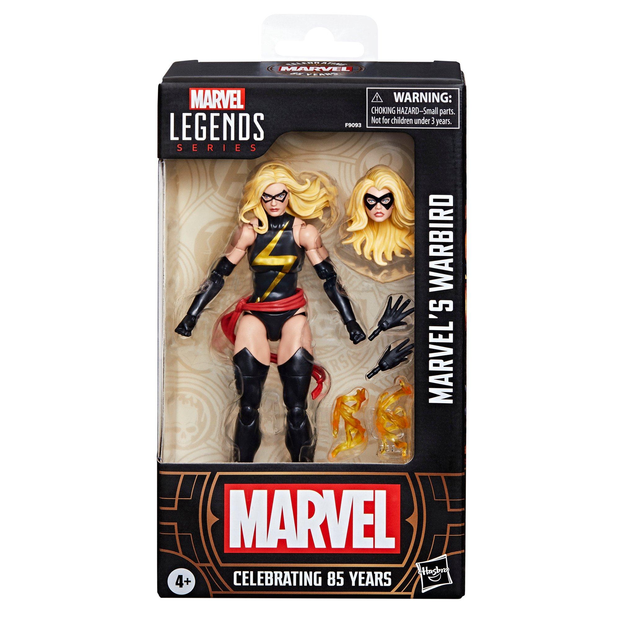 Marvel Legends Marvel Comics 85th Anniversary Warbird 6-in Action Figure