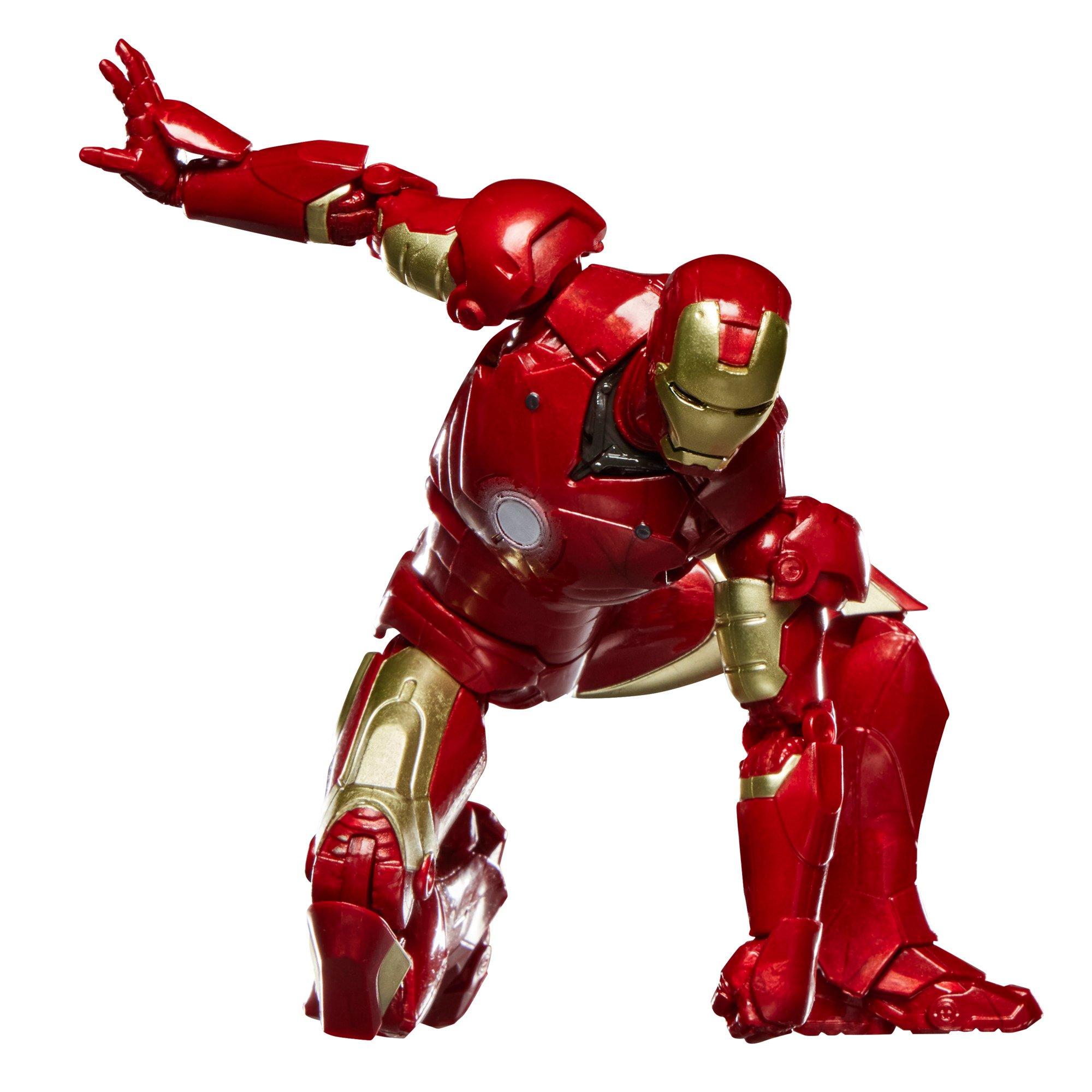 Hasbro Marvel Legends Series Iron Man - Iron Man (Mark III Suit) 6 
