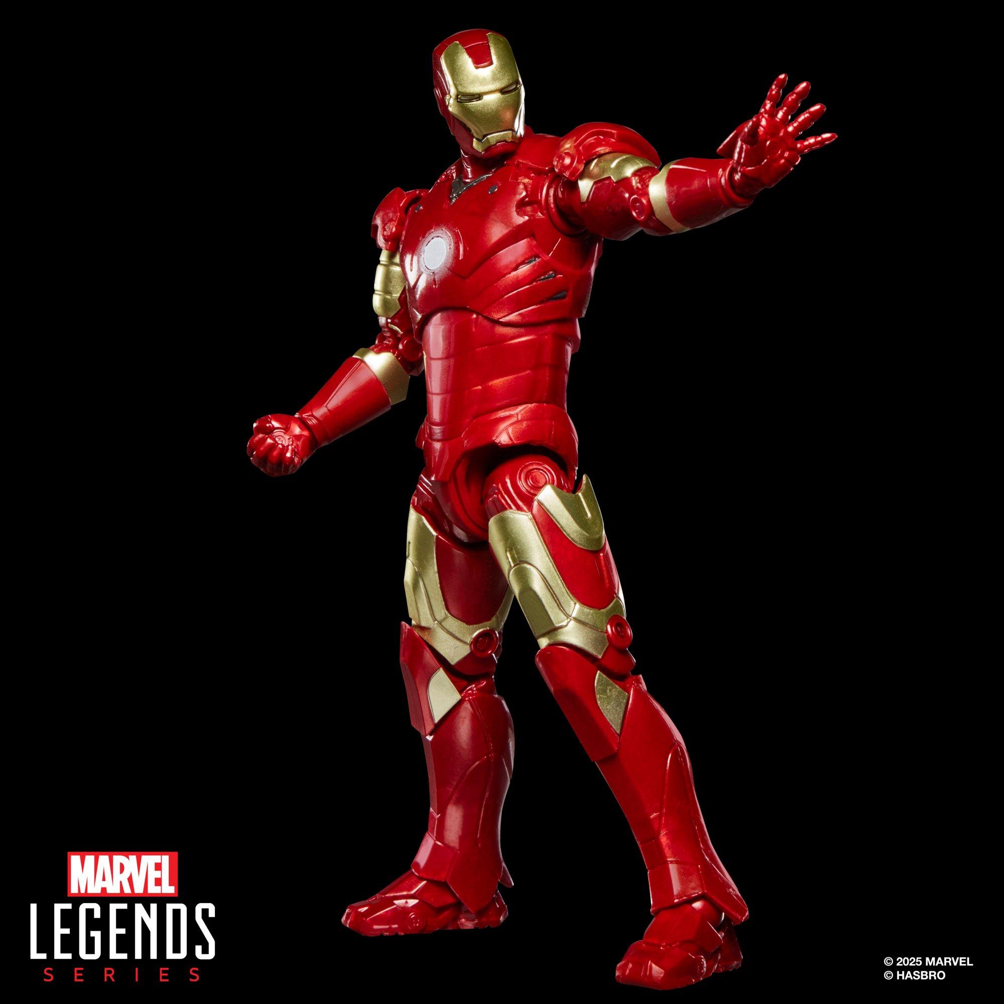 Hasbro Marvel Legends Series Iron Man - Iron Man (Mark III Suit) 6-in Action Figure