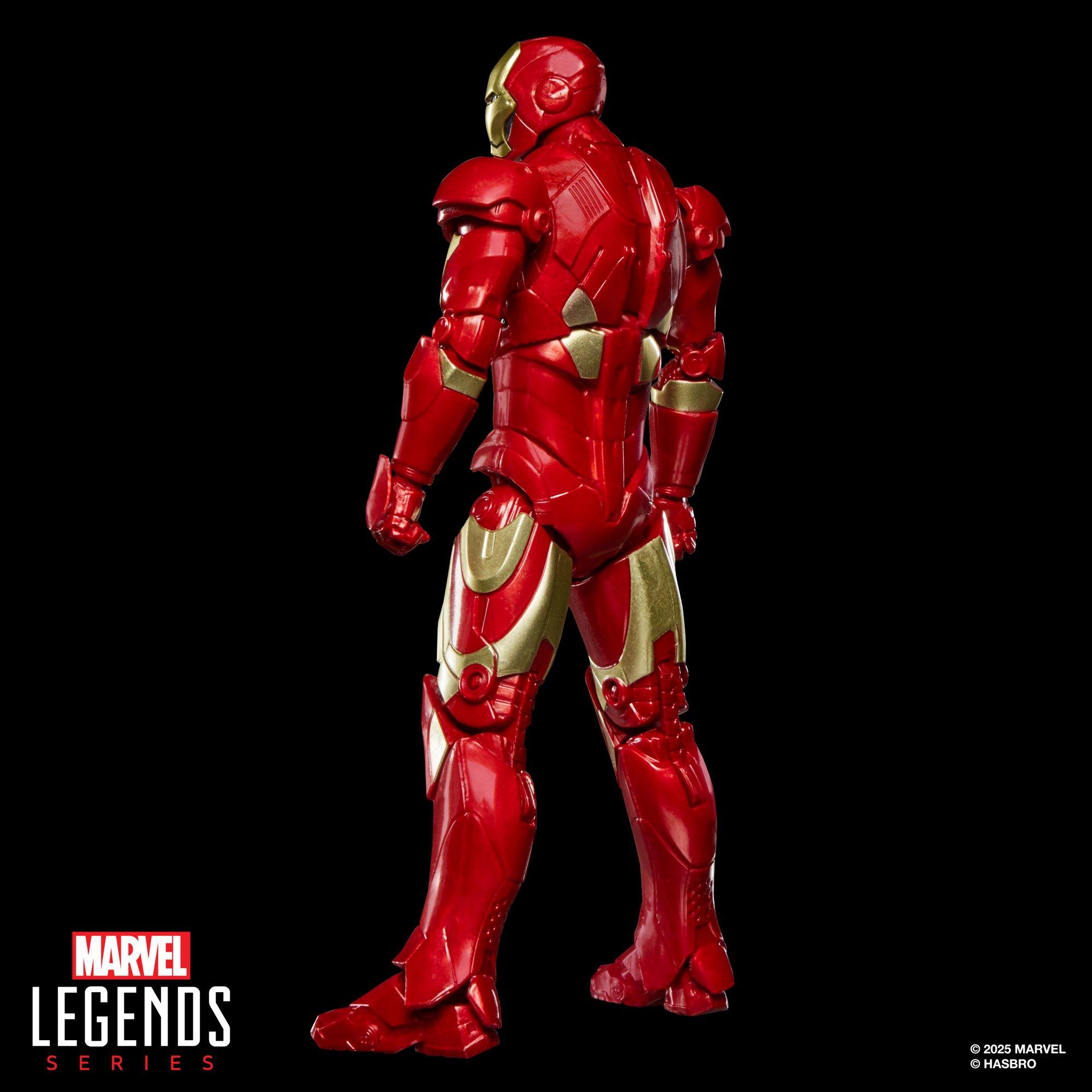Hasbro Marvel Legends Series Iron Man - Iron Man (Mark III Suit) 6-in Action Figure