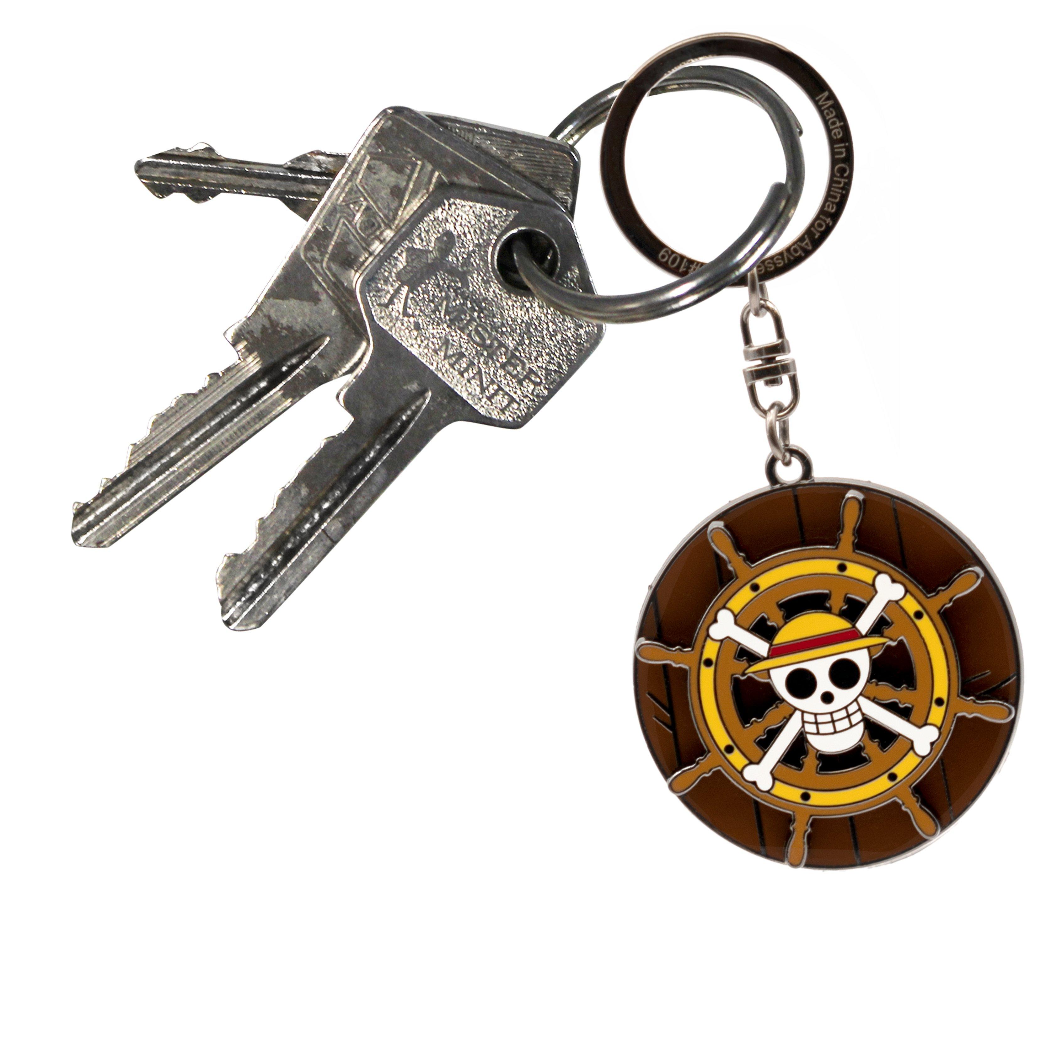 ABYstyle One Piece Thousand Sunny's Helm Moving Keychain