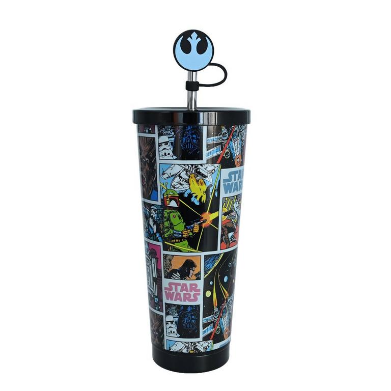 Star Wars Comic Print 24oz Stainless Steel Tumbler