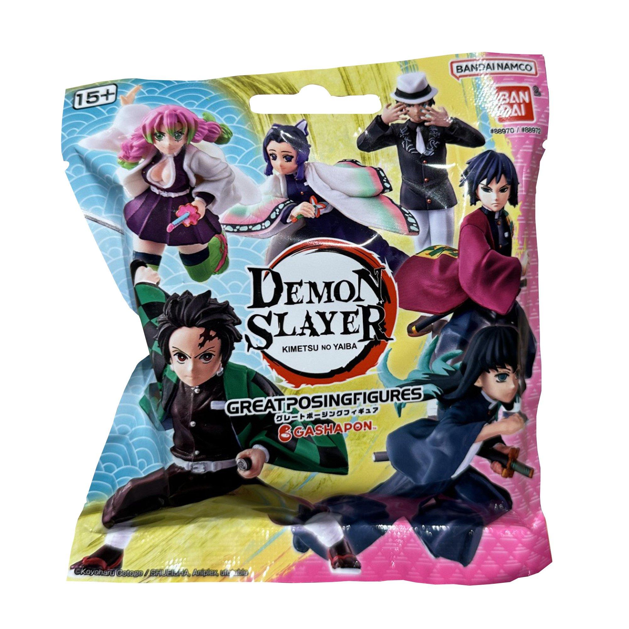 Demon Slayer: Kimetsu no Yaiba Great Posing Figures Wave 2 Blind Bag (Styles May Vary)