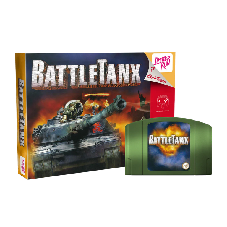 BattleTanx: Global Assault (Limited Run Games) - Nintendo 64