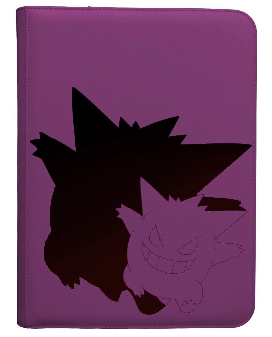 thumbnail image 2 of Ultra PRO 9-Pocket Silver Binder Pages – 10 Pack – Acid-Free, PVC-Free For MTG, Pokemon, AFL Cards 2 of 5