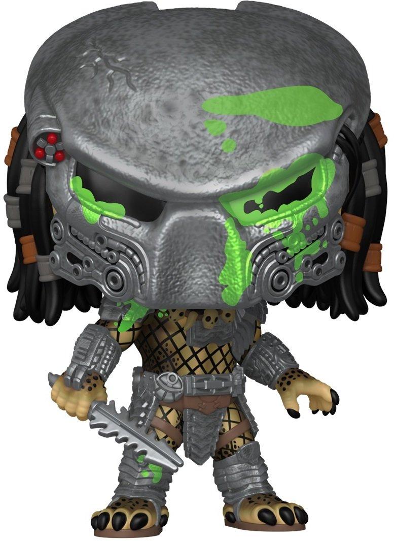 Funko POP! Movies: Predator Bull Predator (Alliance Entertainment Exclusive) 4-in Glow-in-the-Dark Vinyl Figure