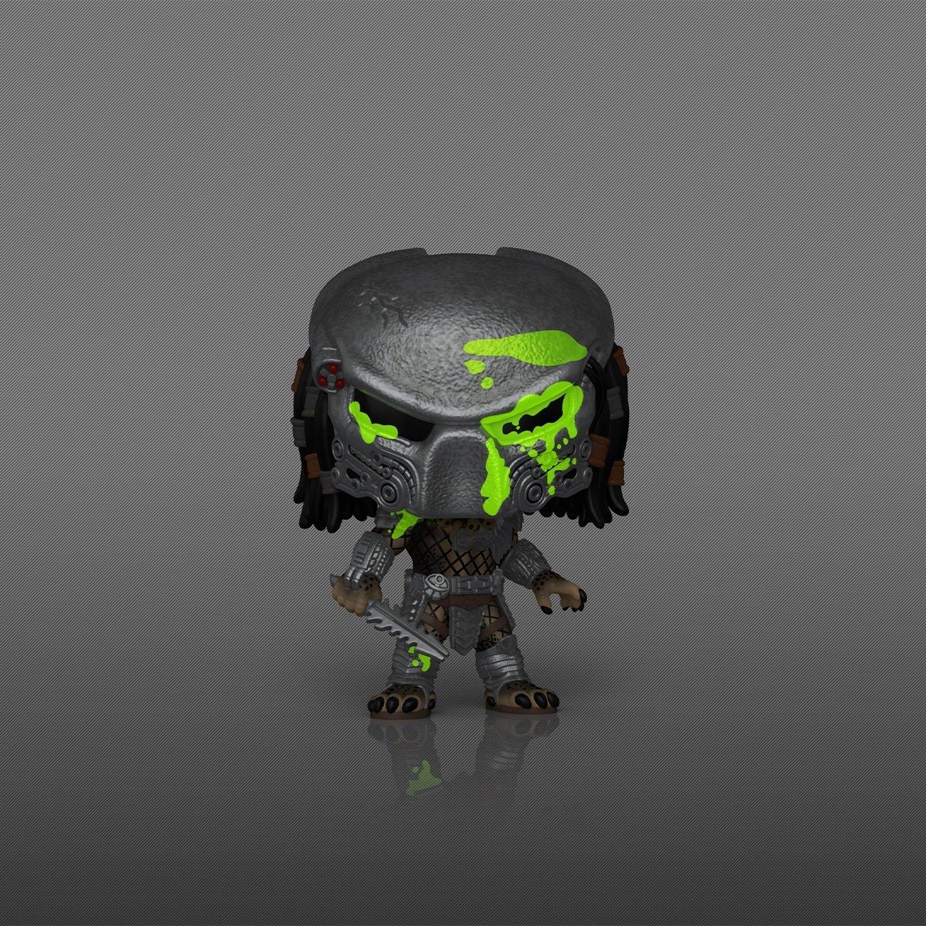 Funko POP! Movies: Predator Bull Predator (Alliance Entertainment Exclusive) 4-in Glow-in-the-Dark Vinyl Figure