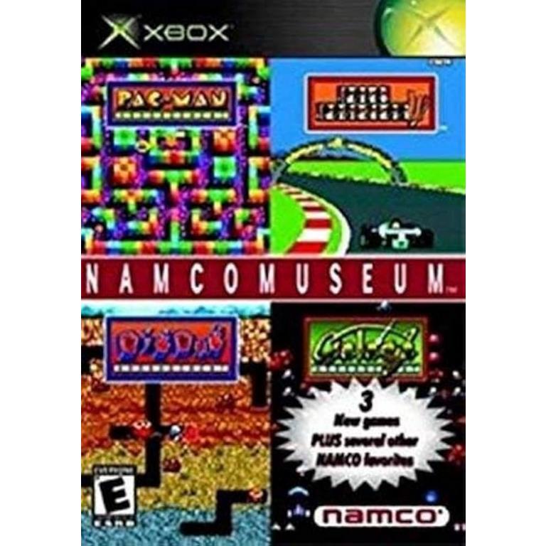 Namco Museum - Xbox (Original)
