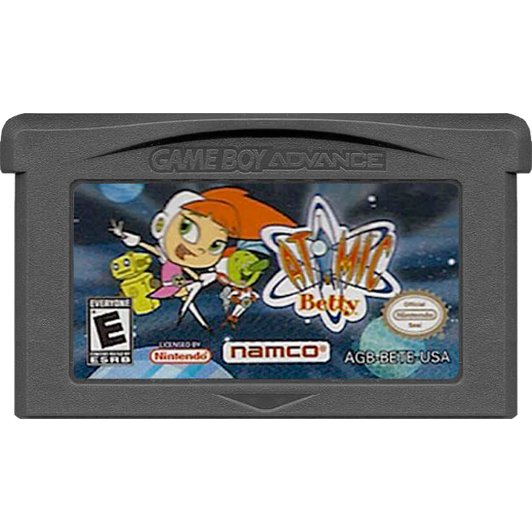 Atomic Betty - Game Boy Advance