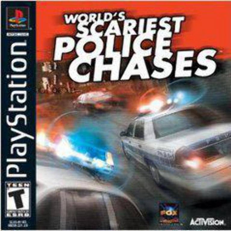 Worlds Scariest Police Chases - PlayStation 1