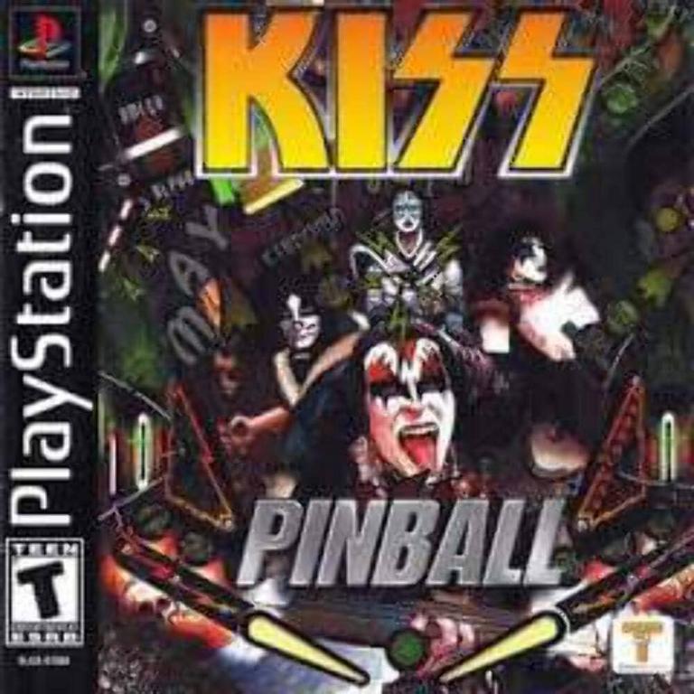 Kiss Pinball - PlayStation 1