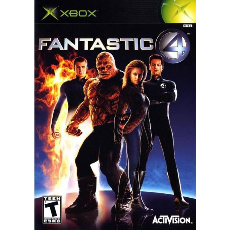 Fantastic Four - Xbox (Original)