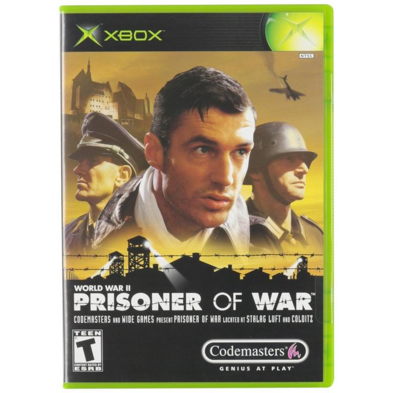 Prisoner of War - Xbox (Original)