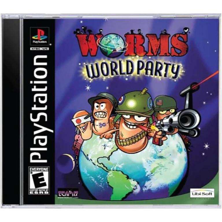 Worms World Party - PlayStation 1