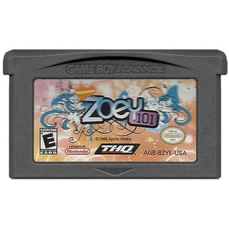 Zoey 101 - Game Boy Advance