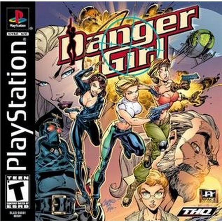 Danger Girl - PlayStation 1