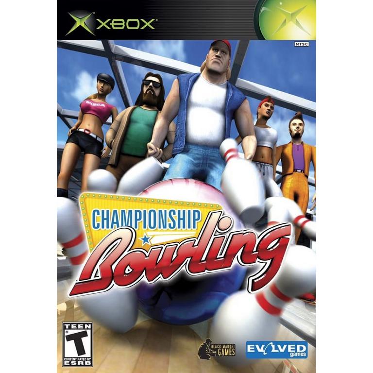 Championship Bowling - Xbox (Original)