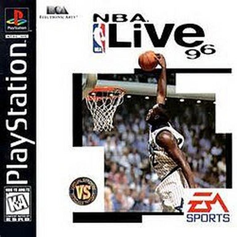 NBA Live '96 - PlayStation 1