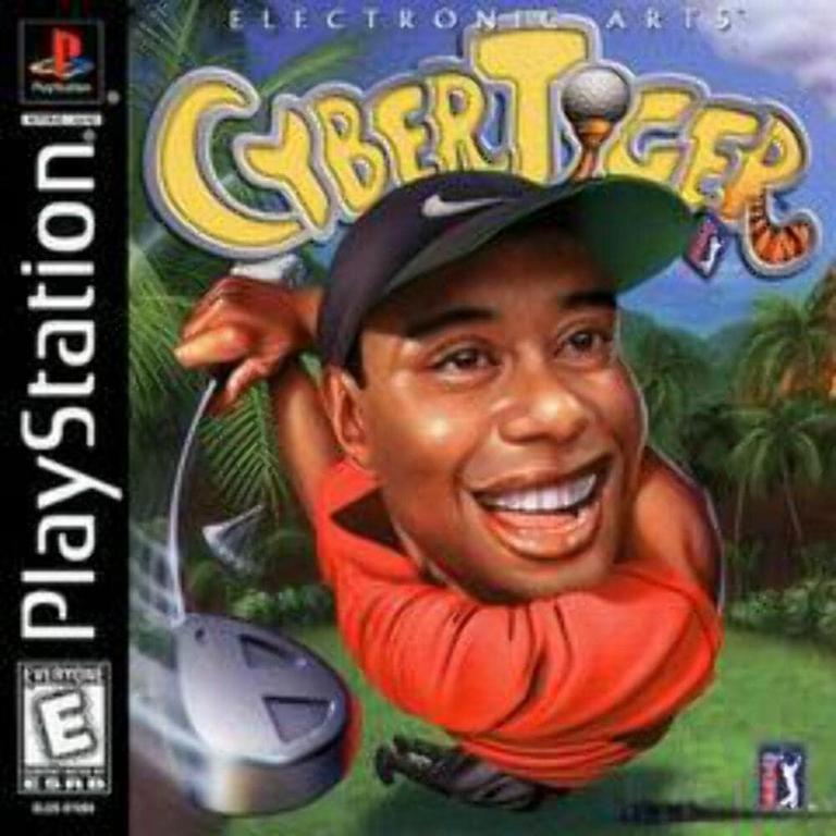 CyberTiger - PlayStation 1